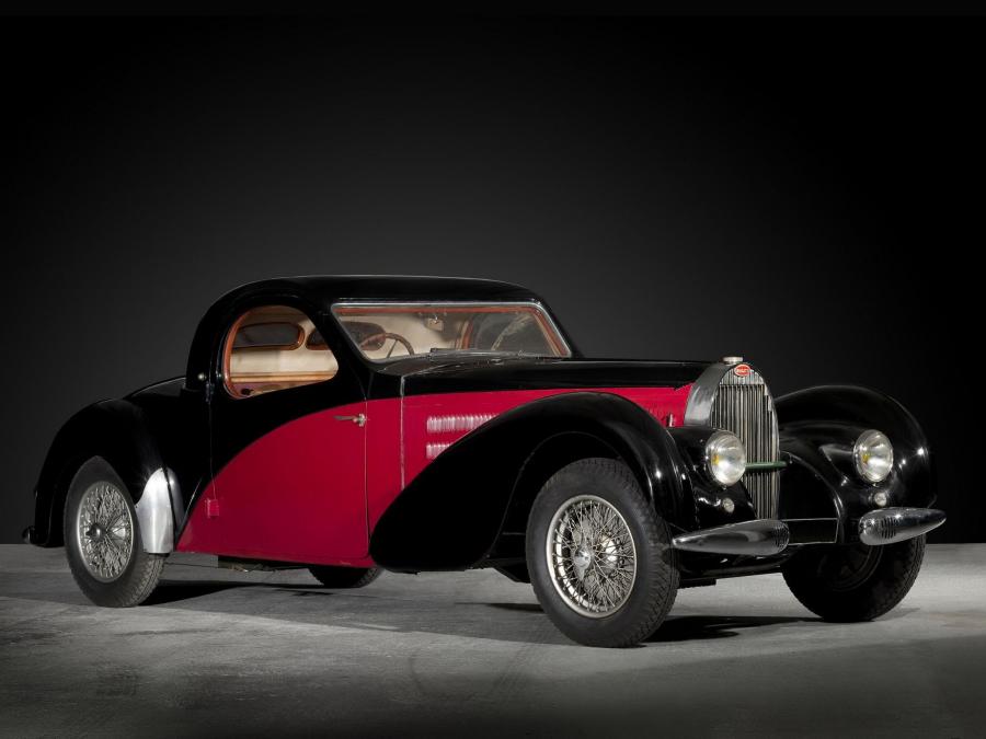  Bugatti Type 57C Atalante 1937 года  (фото 1 из 2)